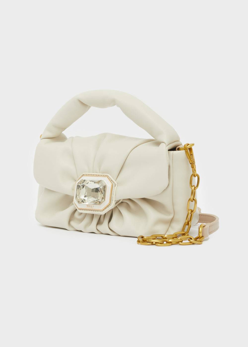 Nalí MILU' BAG W/ STONE CLOSURE + COLORS Economico