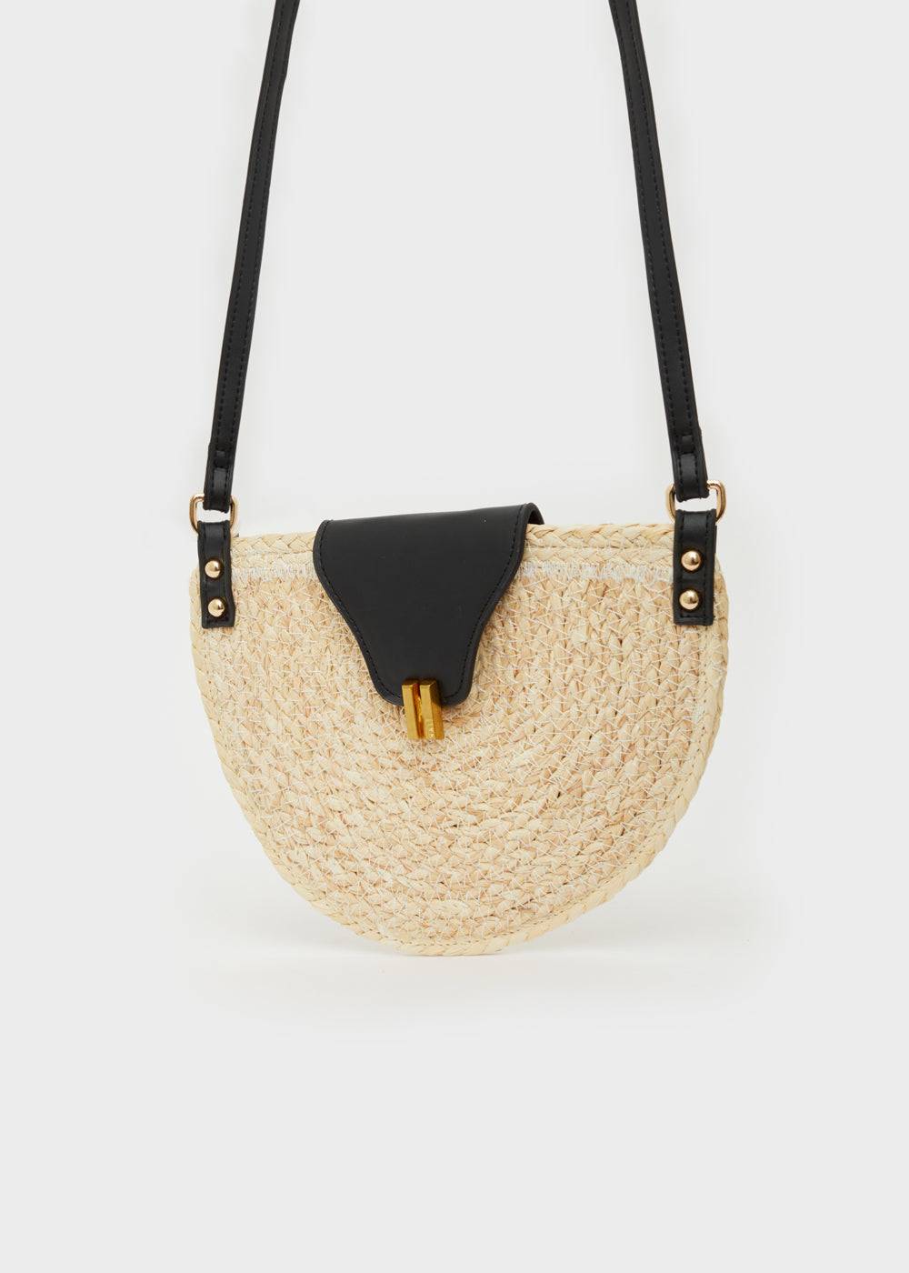 Nalí LAURYN SMALL STRAW BAG NATURAL COLOR Hotsell