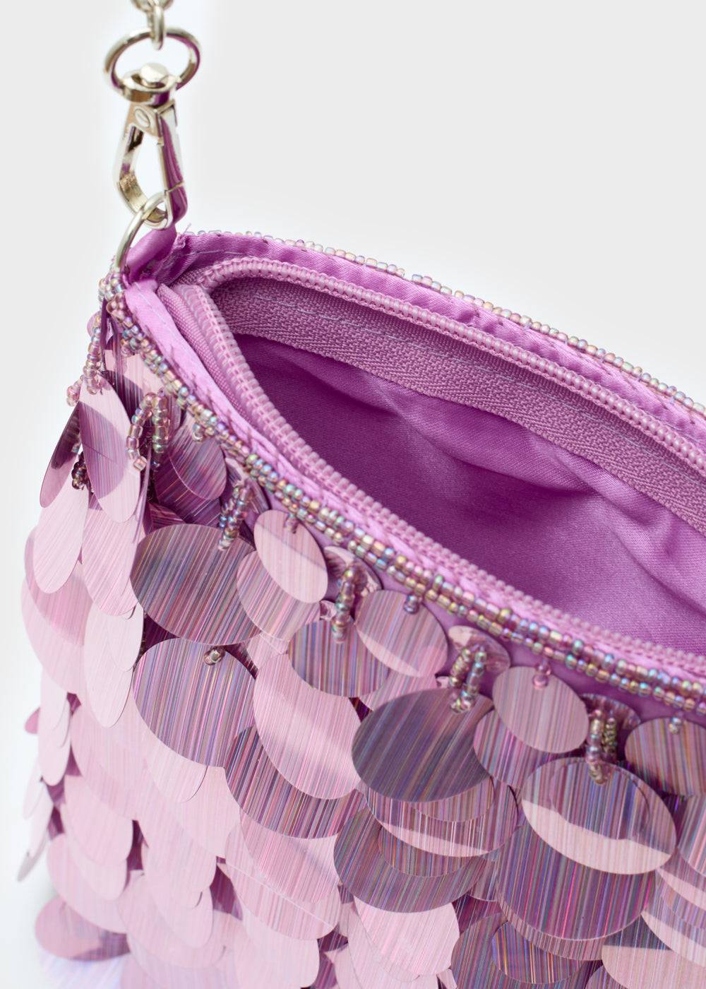 Nalí EDIE BAG W/ PAILLETTES + COLORS In Linea