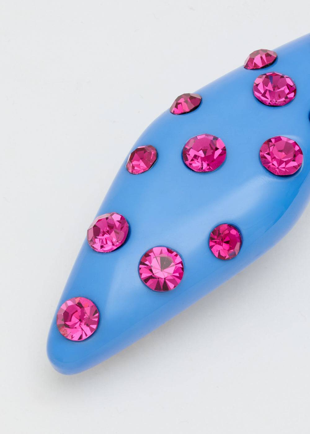 Nalí VIKY RESIN BARRETTE W/ STONES + COLORS Qualità