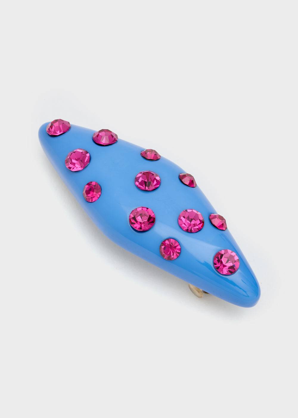 Nalí VIKY RESIN BARRETTE W/ STONES + COLORS Qualità