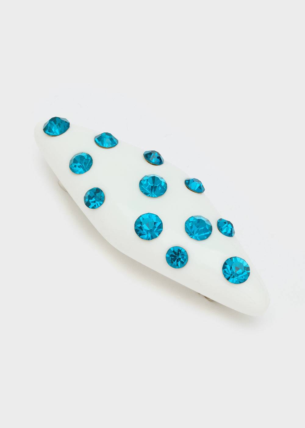 Nalí VIKY RESIN BARRETTE W/ STONES + COLORS Qualità