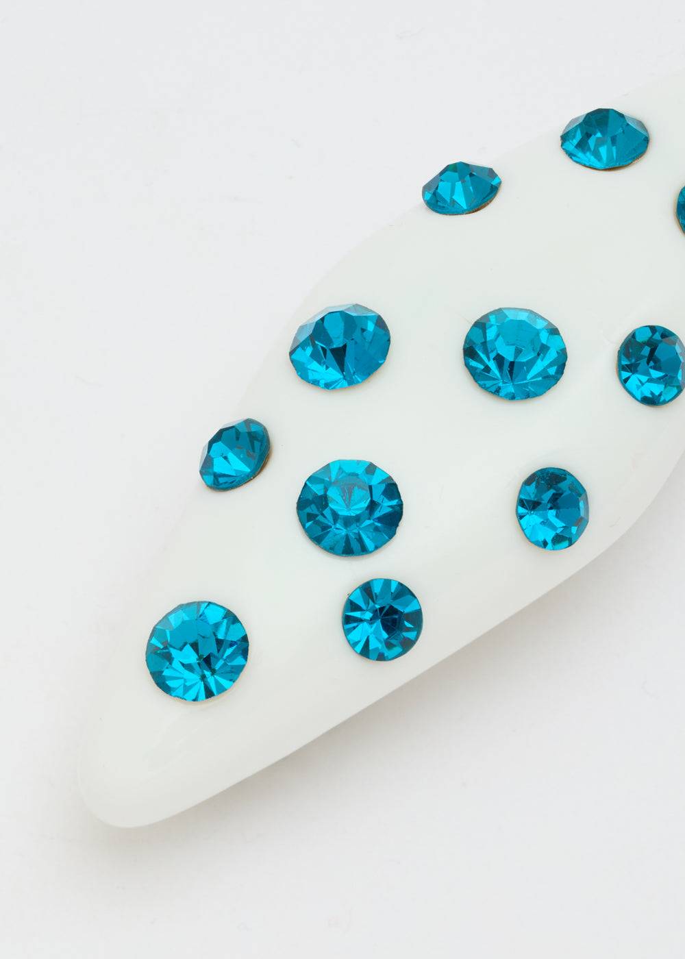 Nalí VIKY RESIN BARRETTE W/ STONES + COLORS Qualità