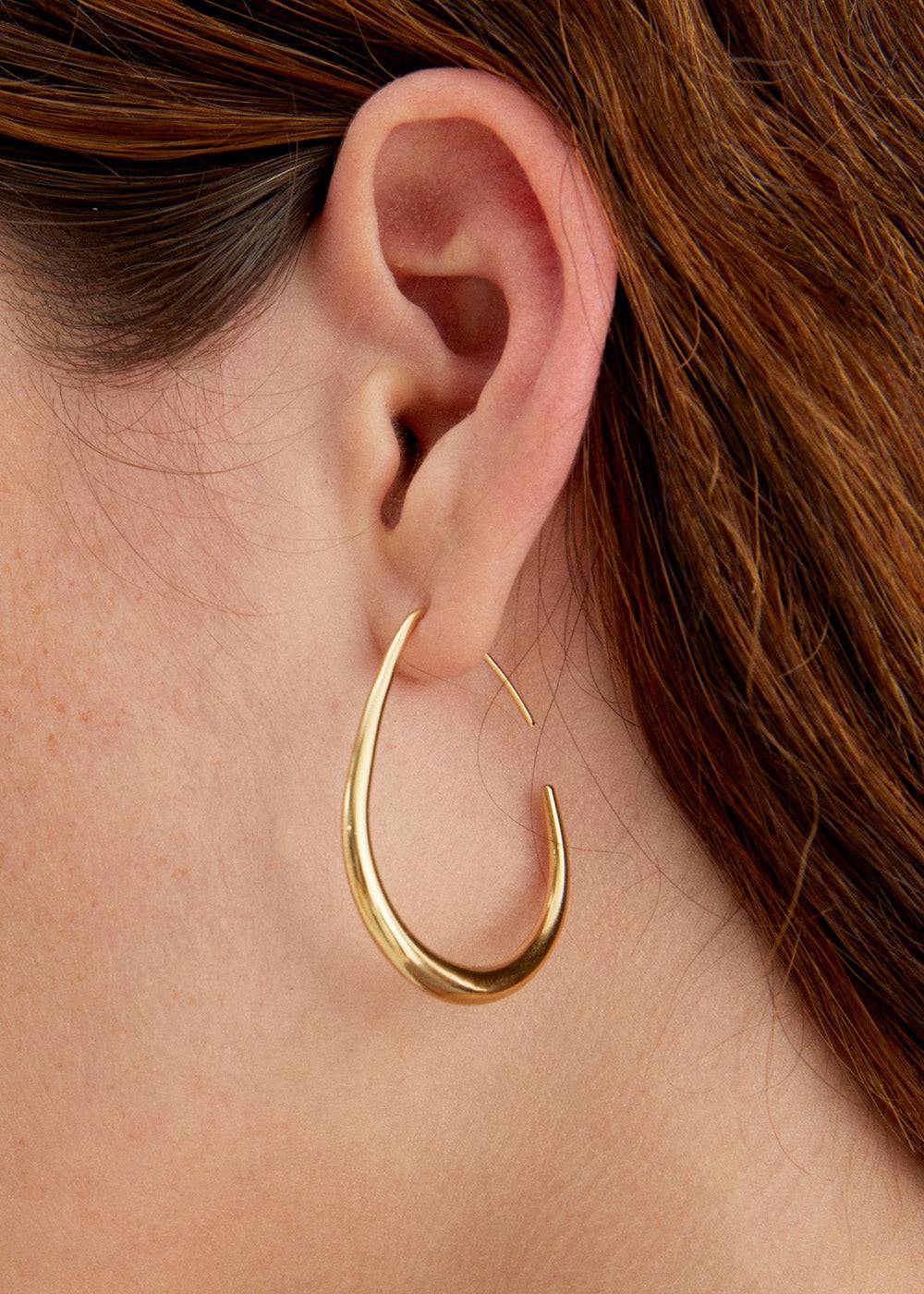 Nalí S.STEEL ARIA OVAL EARRINGS + COLORS I Più Venduti
