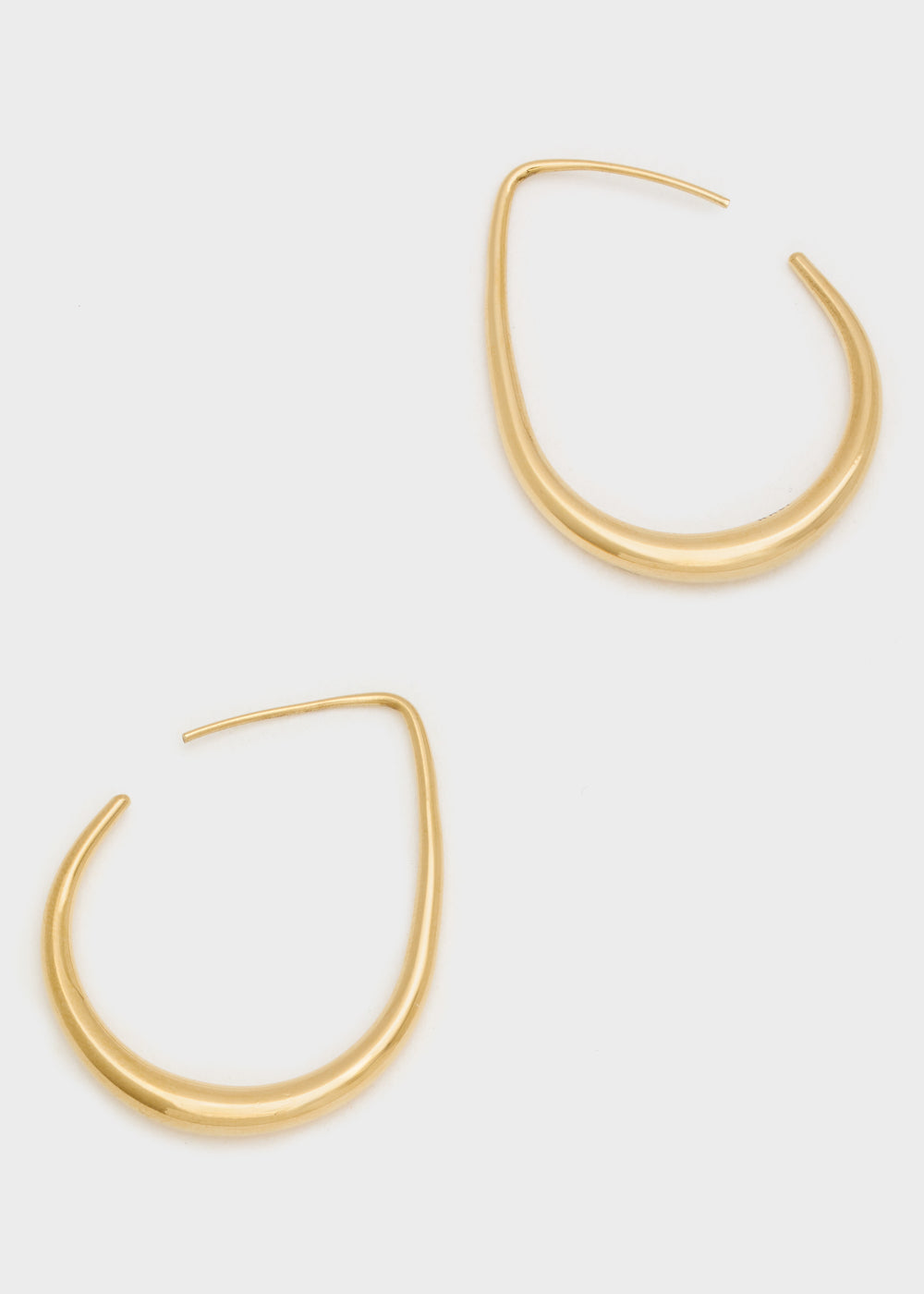 Nalí S.STEEL ARIA OVAL EARRINGS + COLORS I Più Venduti
