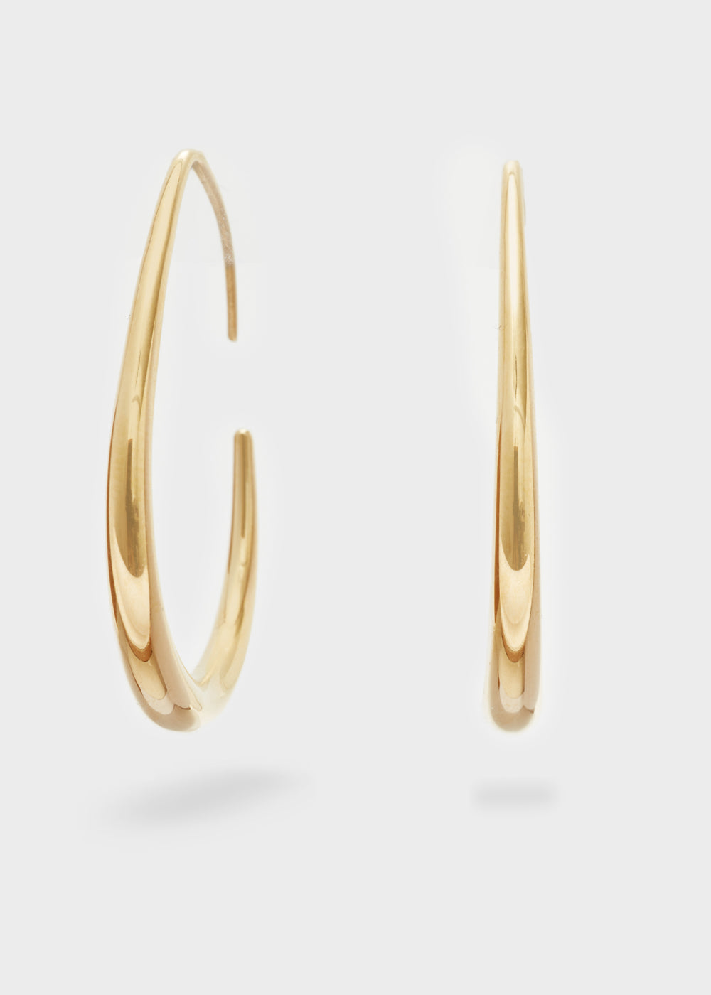 Nalí S.STEEL ARIA OVAL EARRINGS + COLORS I Più Venduti