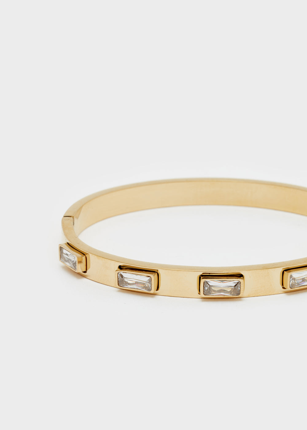 Nalí STEPH BRACELET W/ STONES S.STEEL GOLD + COLORS Italia
