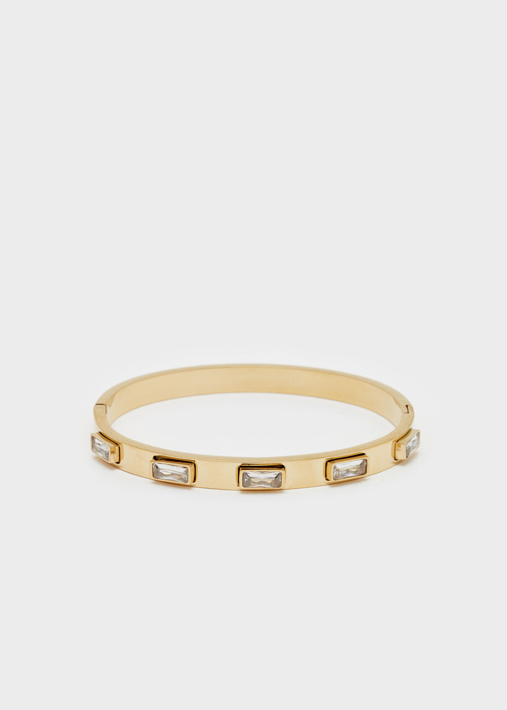 Nalí STEPH BRACELET W/ STONES S.STEEL GOLD + COLORS Italia