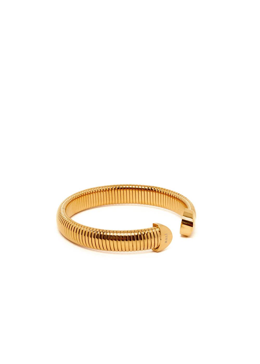 Nalí ANGELA BRACELET IN GOLD STAINLESS STEEL Spedizione Gratuita