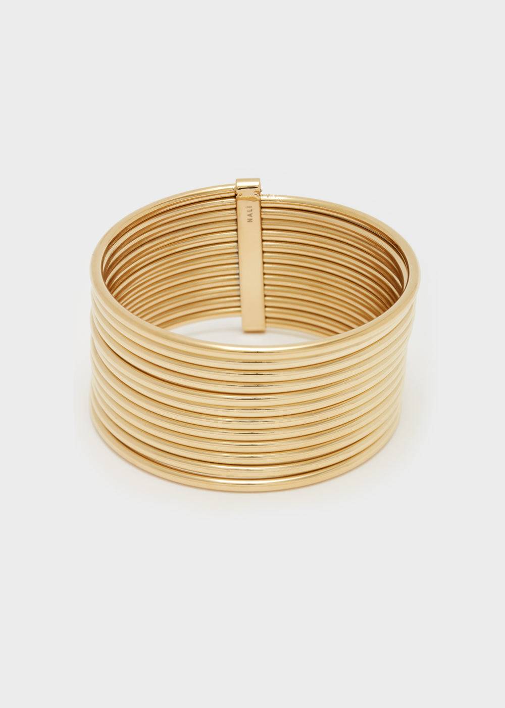 Nalí S. STEEL WIRE BRACELET + COLORS Negozi Online