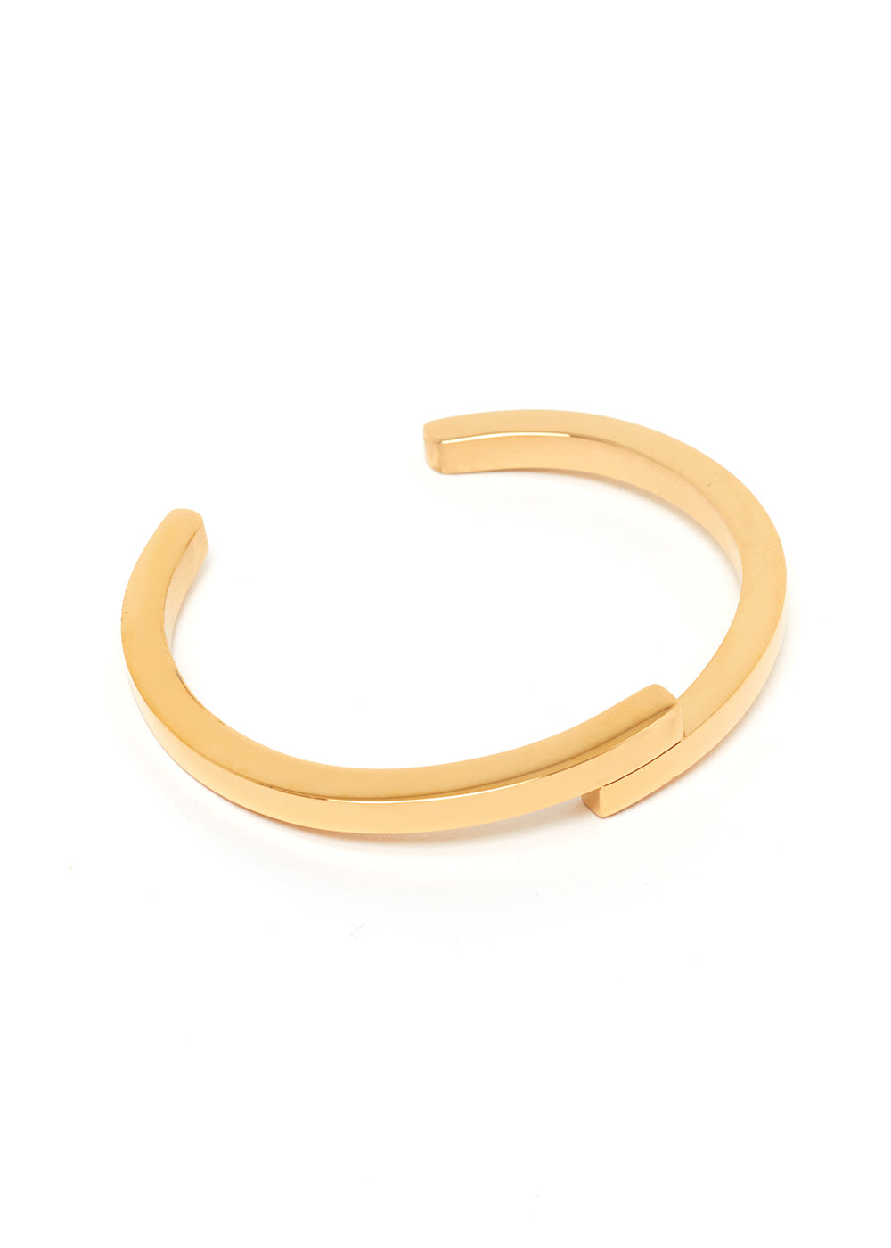 Nalí JANIS CUFF IN GOLD STAINLESS STEEL Promozione Limitata