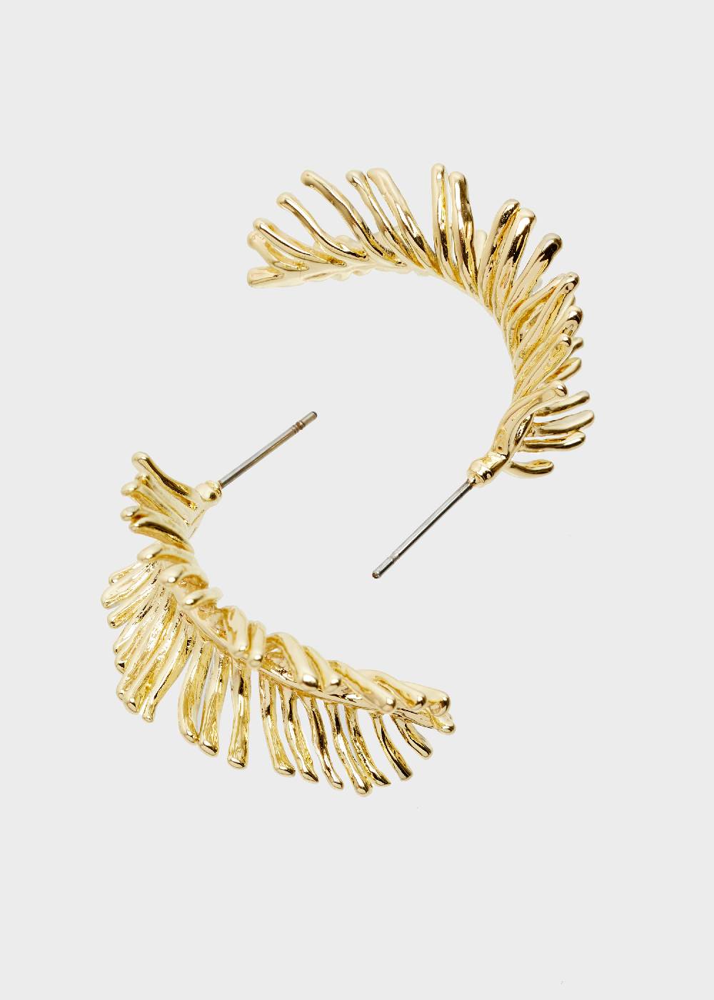 Nalí 14K GOLD PLATED TIA EARRINGS Prezzo Ridotto