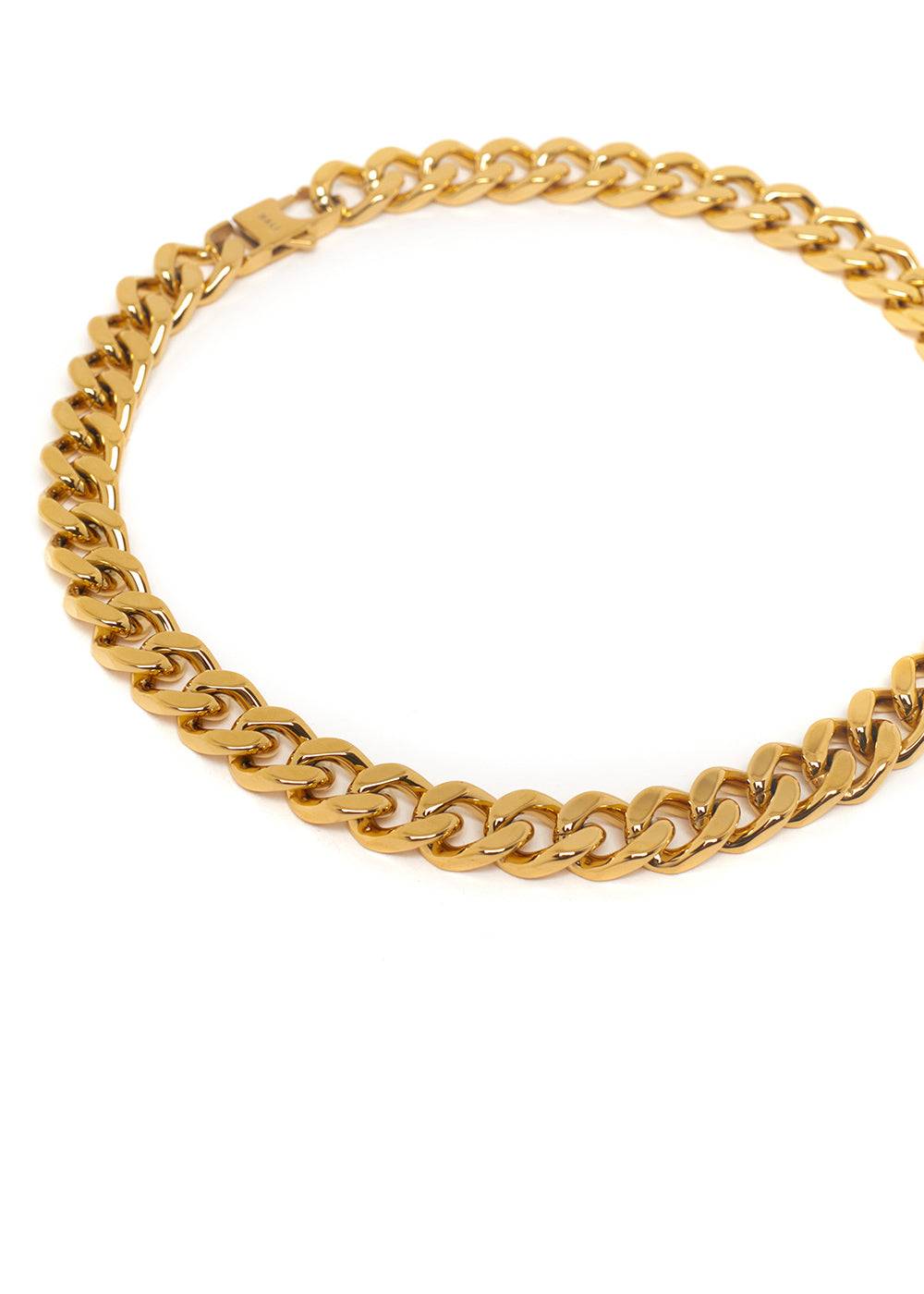 Nalí JASMIN CHAIN NECKLACE IN GOLD STAINLESS STEEL Nuova
