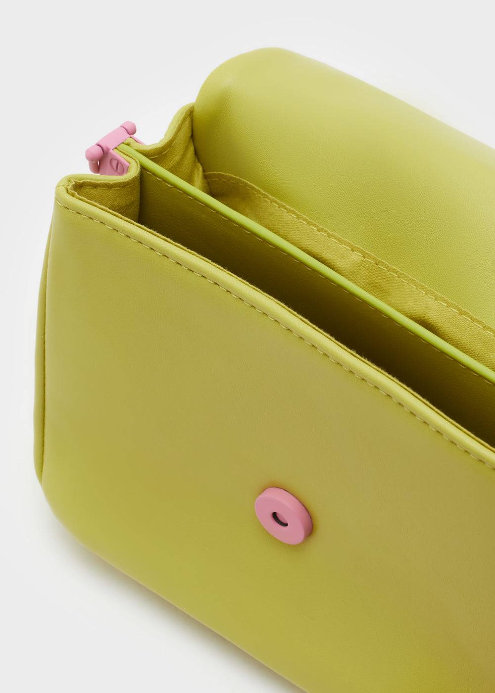 Nalí ARIEL HANDBAG GREEN/PINK Soddisfazione Garantita