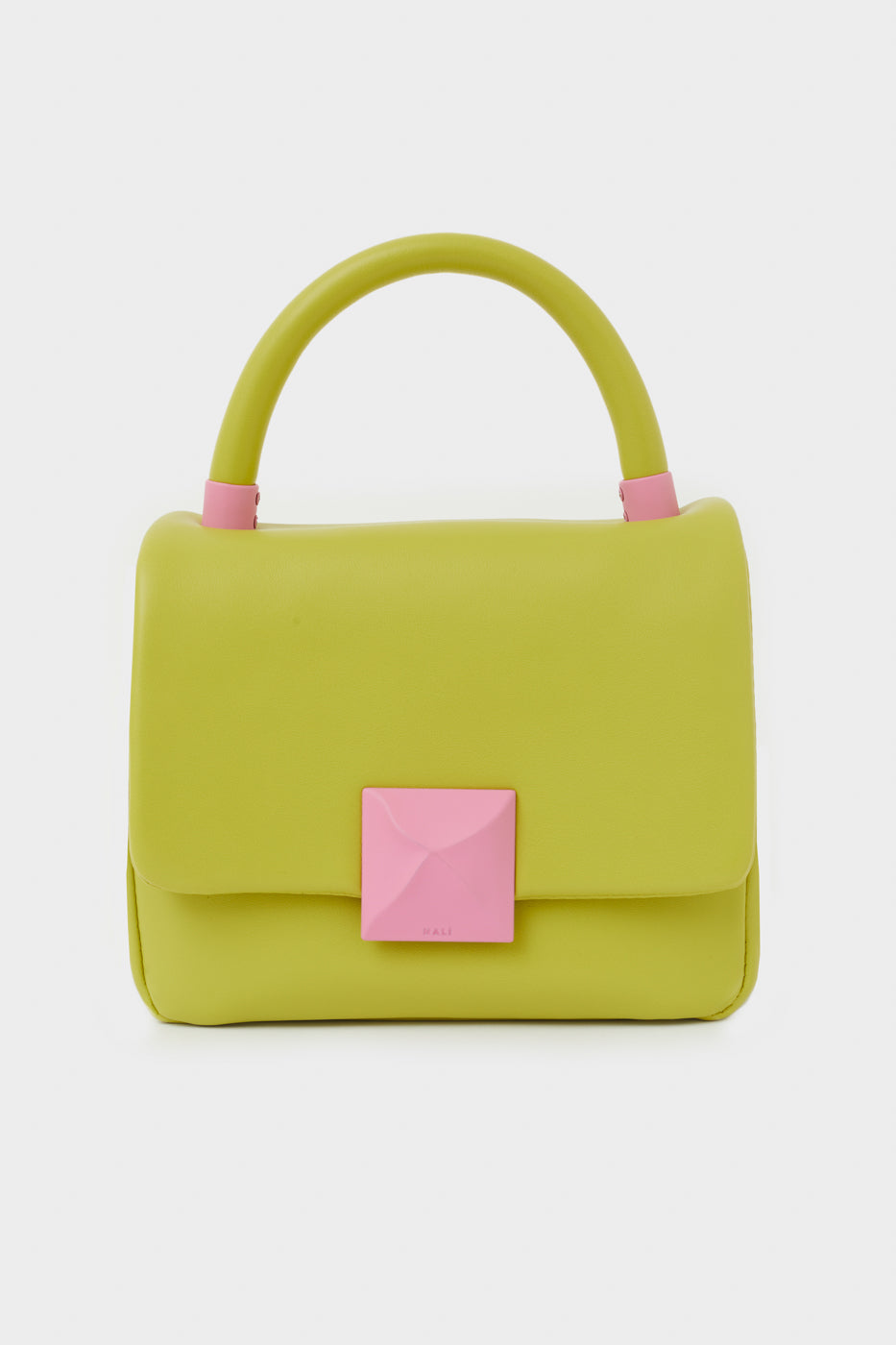 Nalí ARIEL HANDBAG GREEN/PINK Soddisfazione Garantita