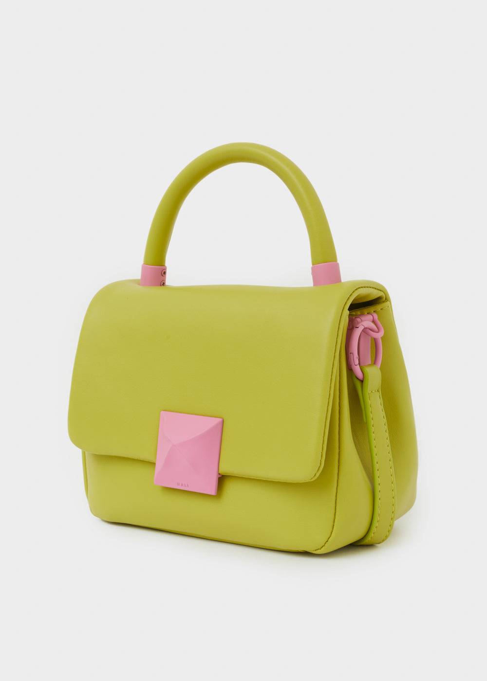 Nalí ARIEL HANDBAG GREEN/PINK Soddisfazione Garantita