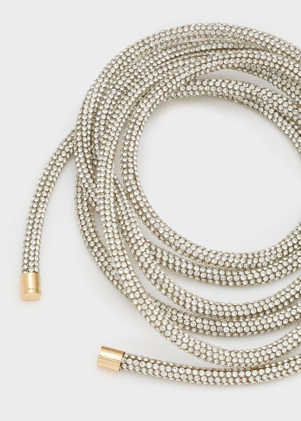 Nalí ROPE MULTIPURPOSE BELT W/ STONES + COLORS Qualità Garantita