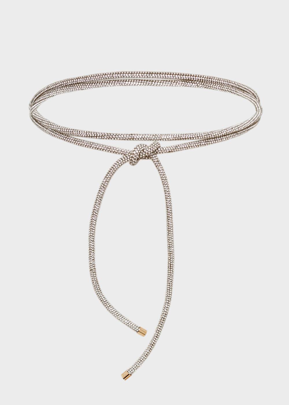 Nalí ROPE MULTIPURPOSE BELT W/ STONES + COLORS Qualità Garantita