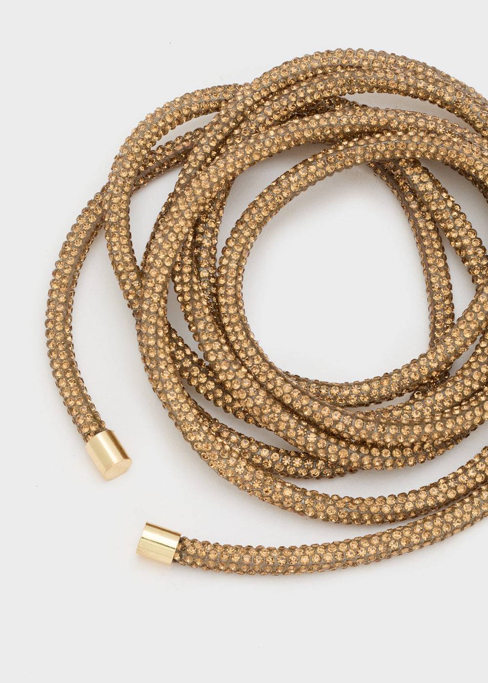 Nalí ROPE MULTIPURPOSE BELT W/ STONES + COLORS Qualità Garantita