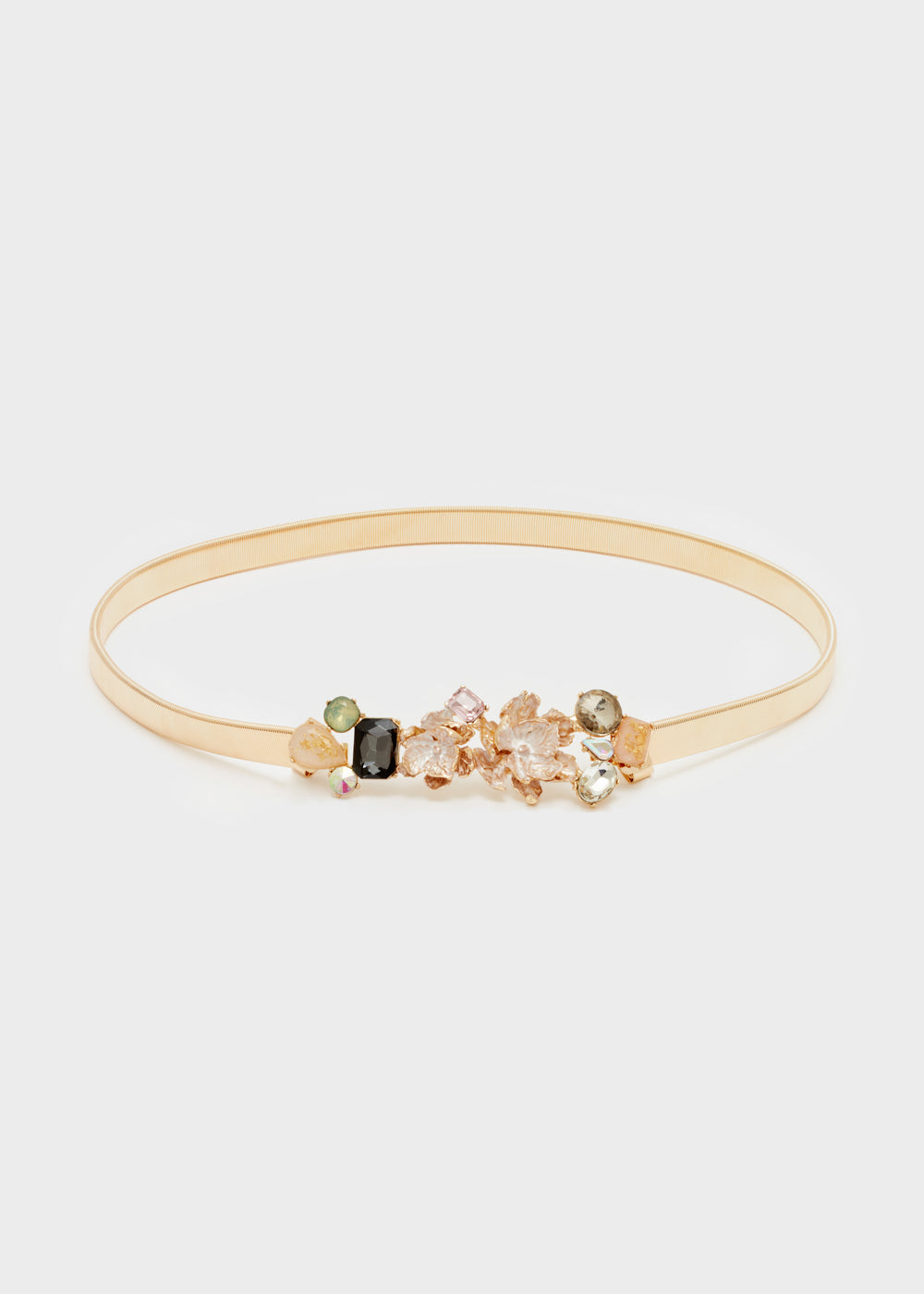 Nalí CARLA ELASTIC BET W/ FLOWERS+ STONE + COLORS Negozi Online