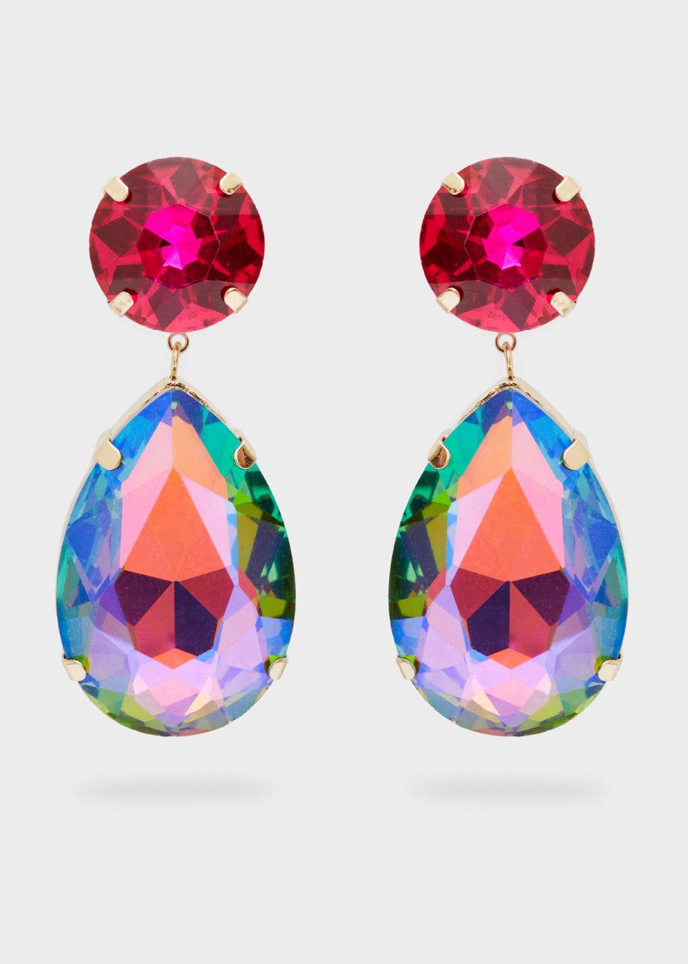 Nalí HYSA TEARDROP EARRINGS STONE + COLORS Shopping Online