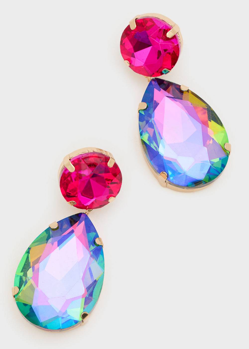 Nalí HYSA TEARDROP EARRINGS STONE + COLORS Shopping Online