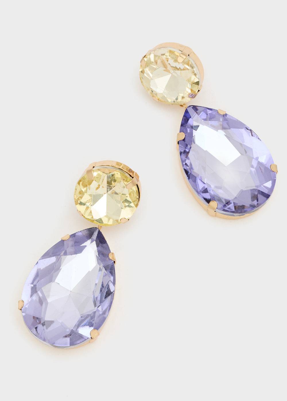 Nalí HYSA TEARDROP EARRINGS STONE + COLORS Shopping Online