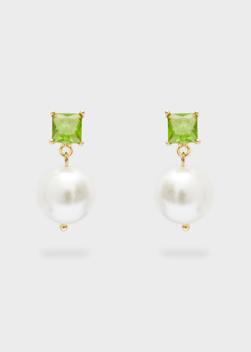 Nalí EARRINGS W/ PEARL + STONE + COLORS Prezzo Ridotto