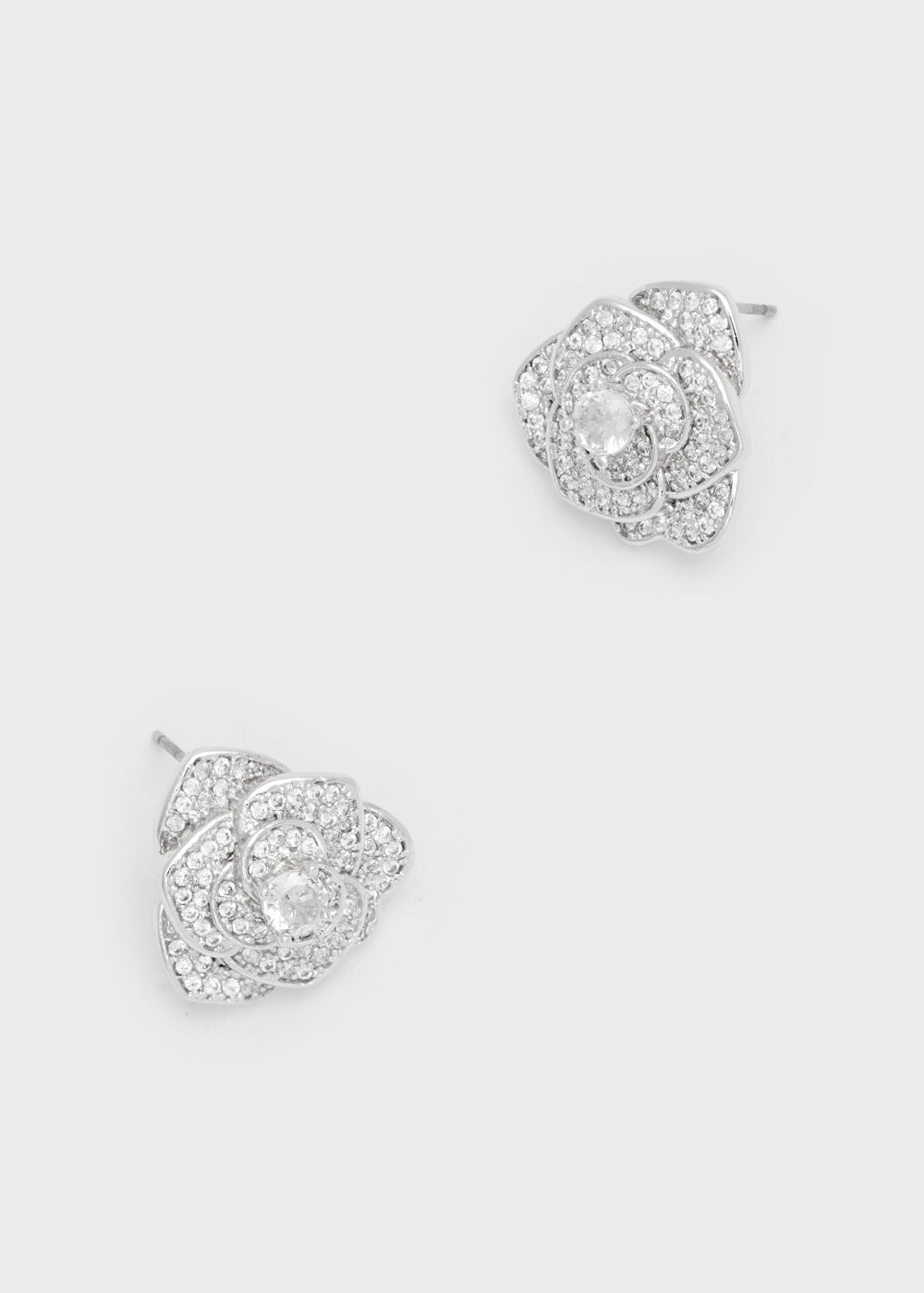 Nalí ROSE LOBE EARRINGS W/ STONES + COLORS Offerta