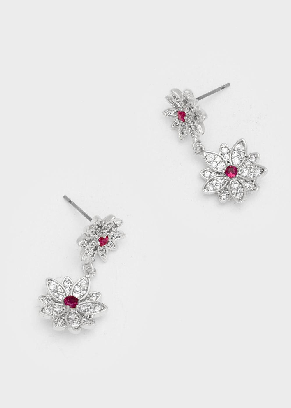 Nalí BOUQUET EARRINGS W/ STONES + COLORS Economico