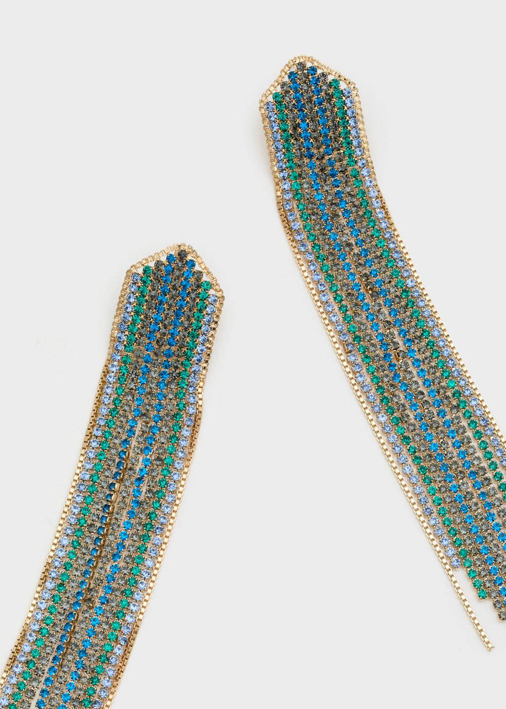 Nalí SOIREE LONG EARRINGS W/ + COLORS Outlet