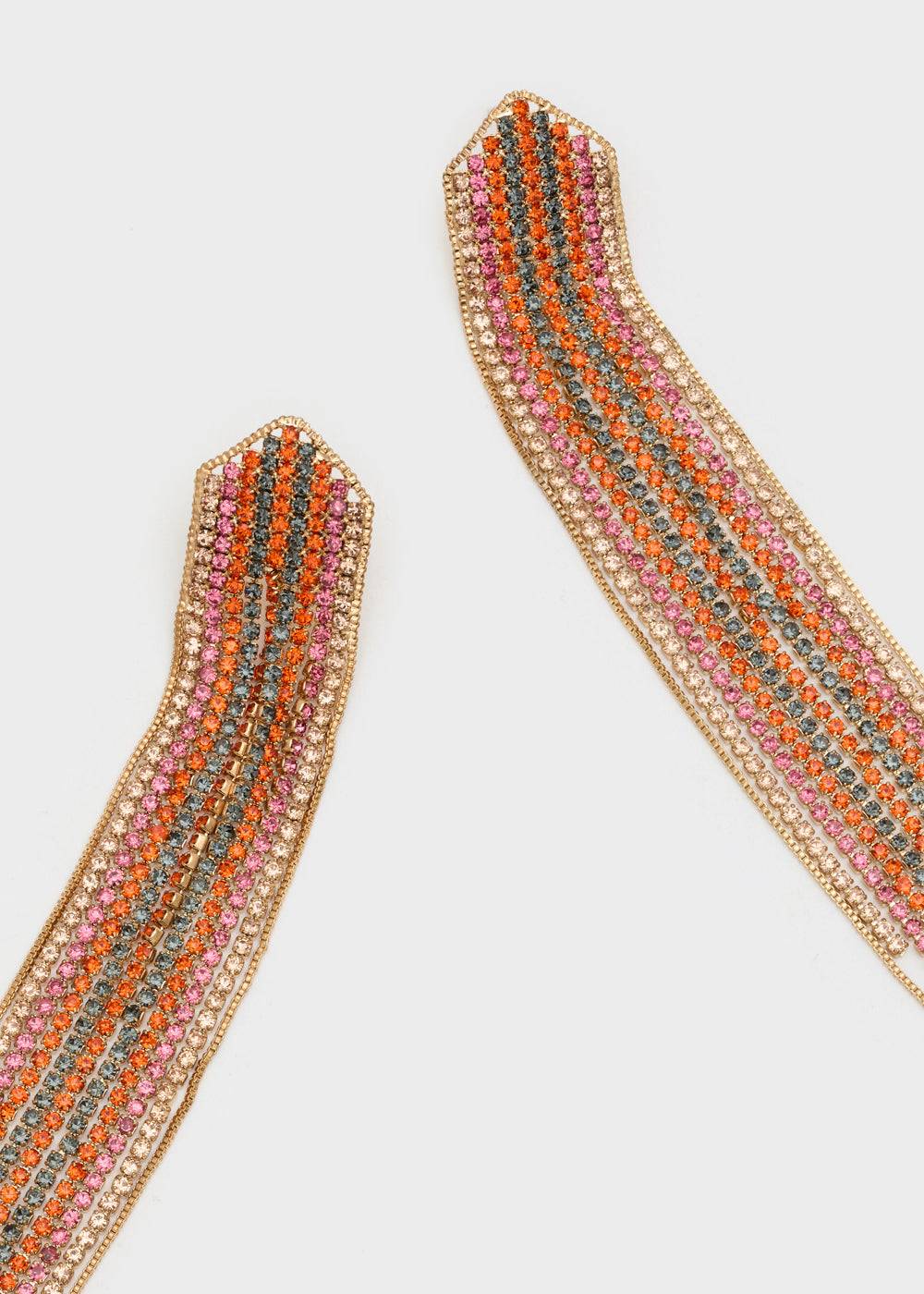 Nalí SOIREE LONG EARRINGS W/ + COLORS Outlet
