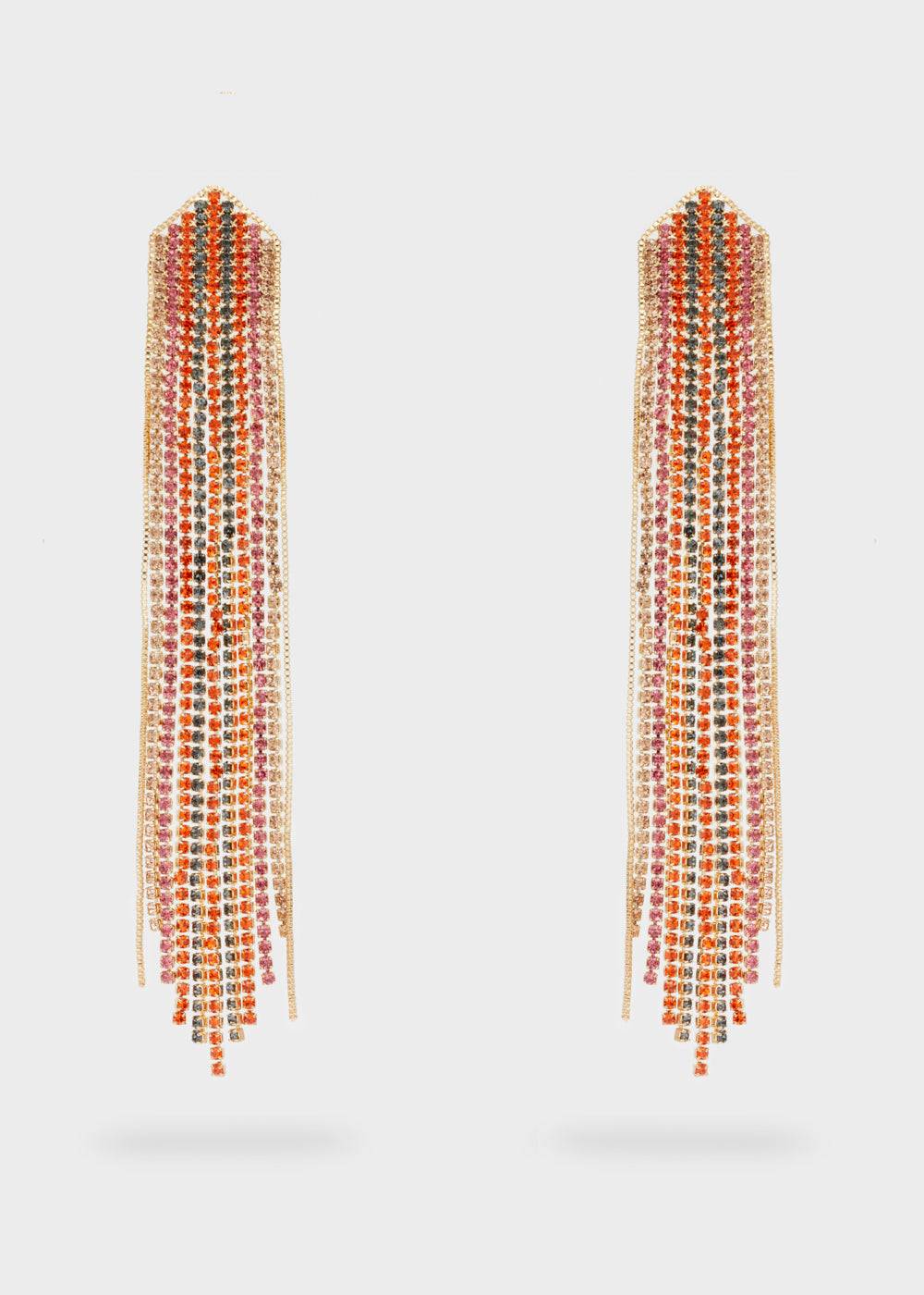Nalí SOIREE LONG EARRINGS W/ + COLORS Outlet