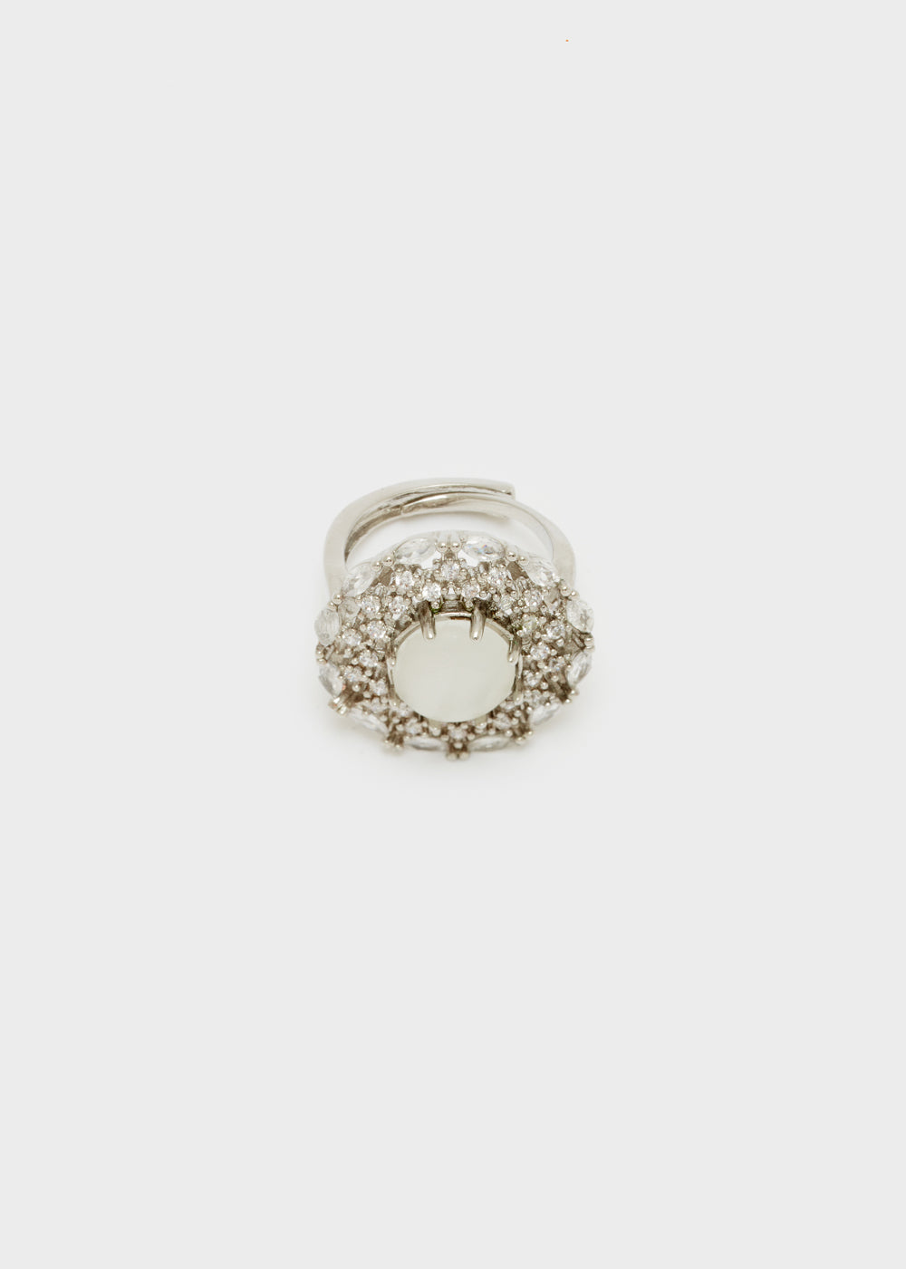 Nalí ECO ROUND RING W/ OPAL STONE + COLORS Vendita Economica