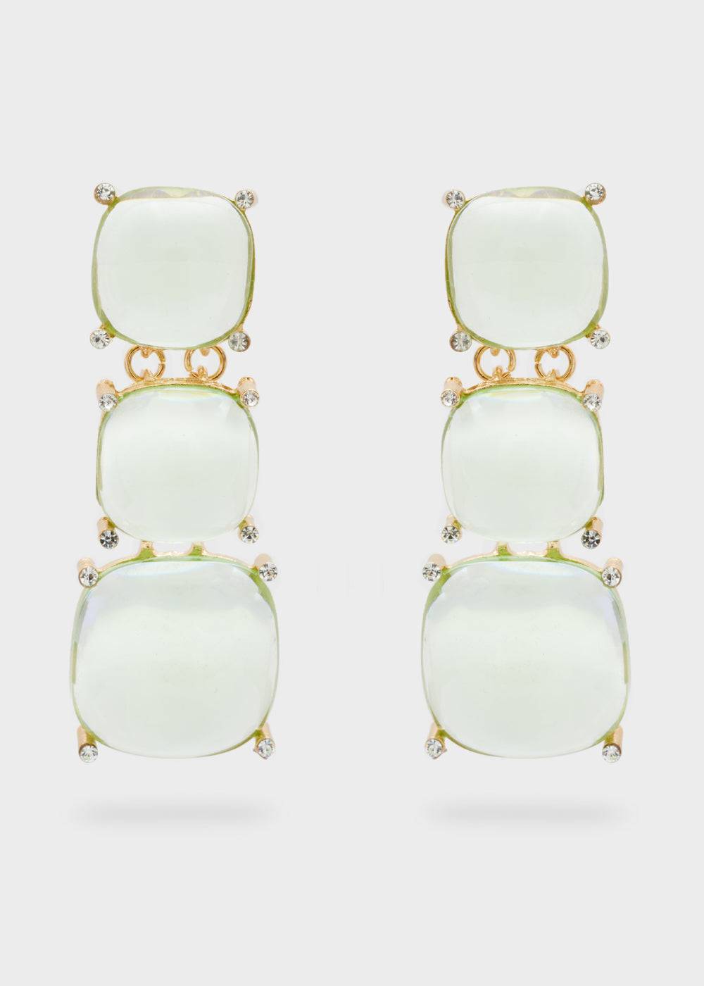 Nalí GLASS EARRINGS + COLORS Saldi Di Fabbrica