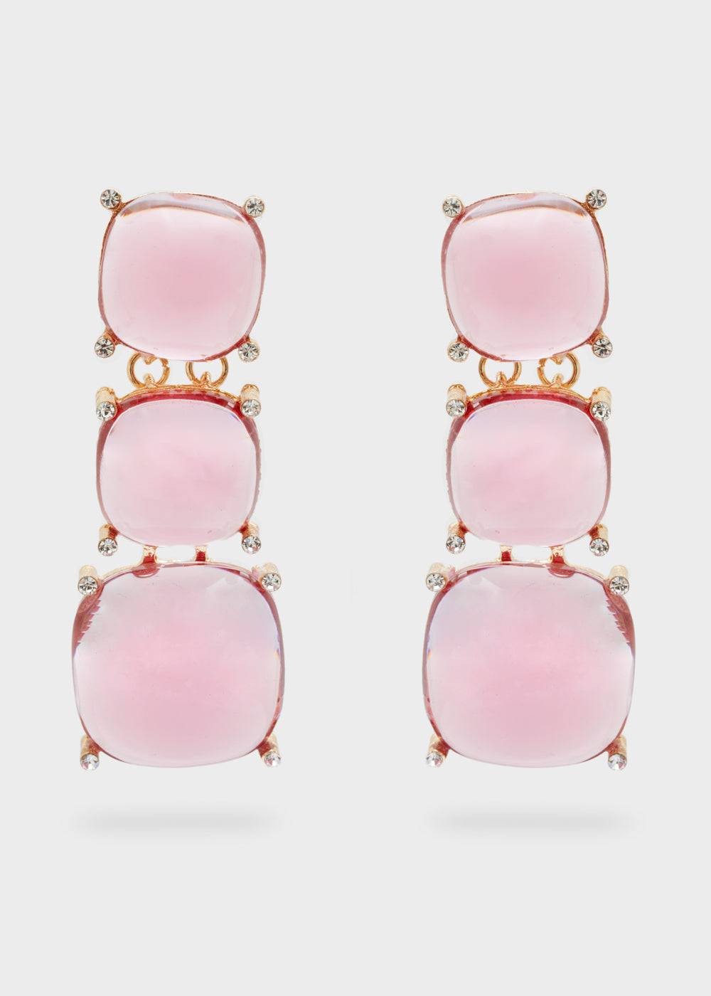 Nalí GLASS EARRINGS + COLORS Saldi Di Fabbrica