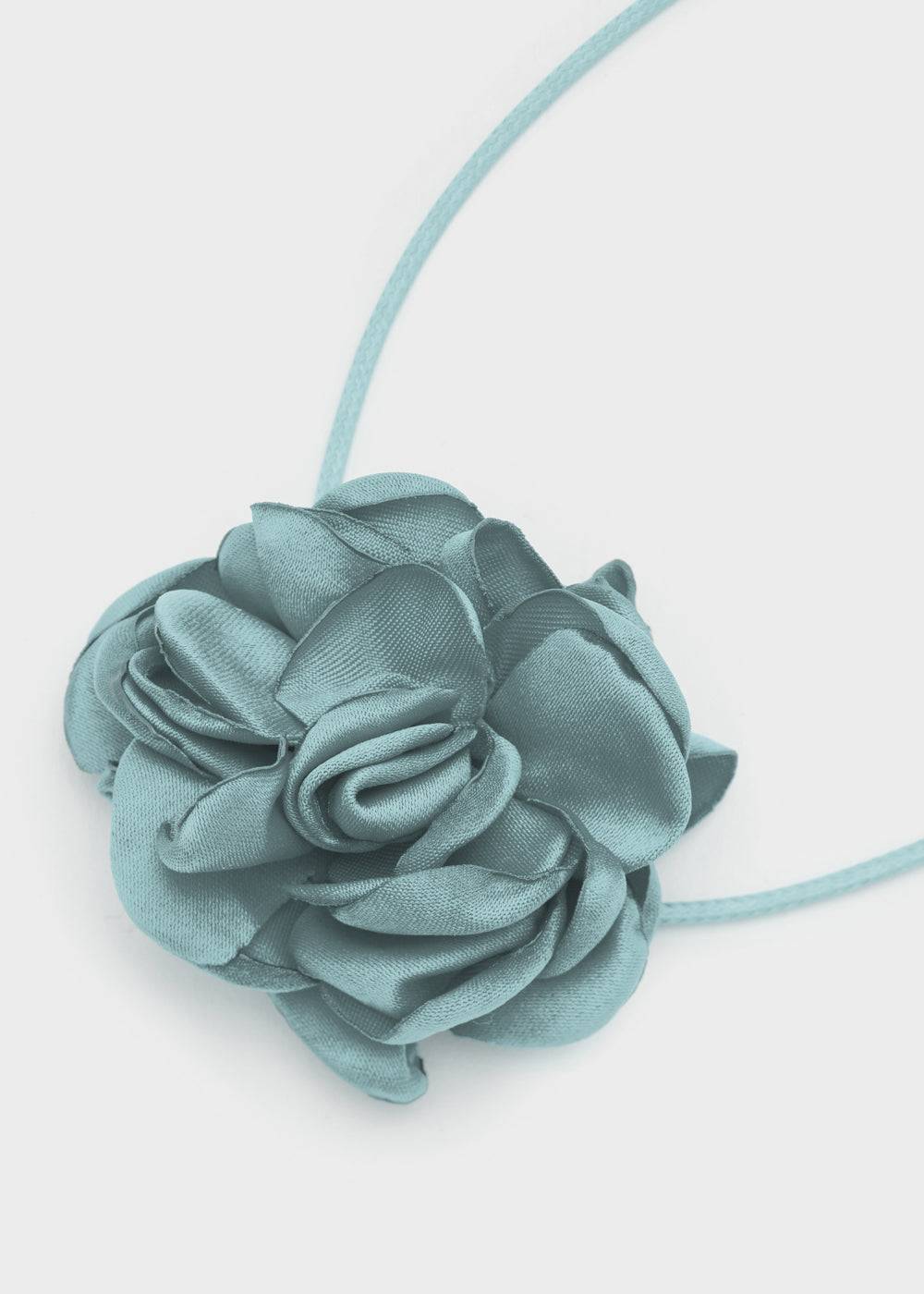 Nalí FIORE NECKLACE IN FABRIC + COLORS Nuova