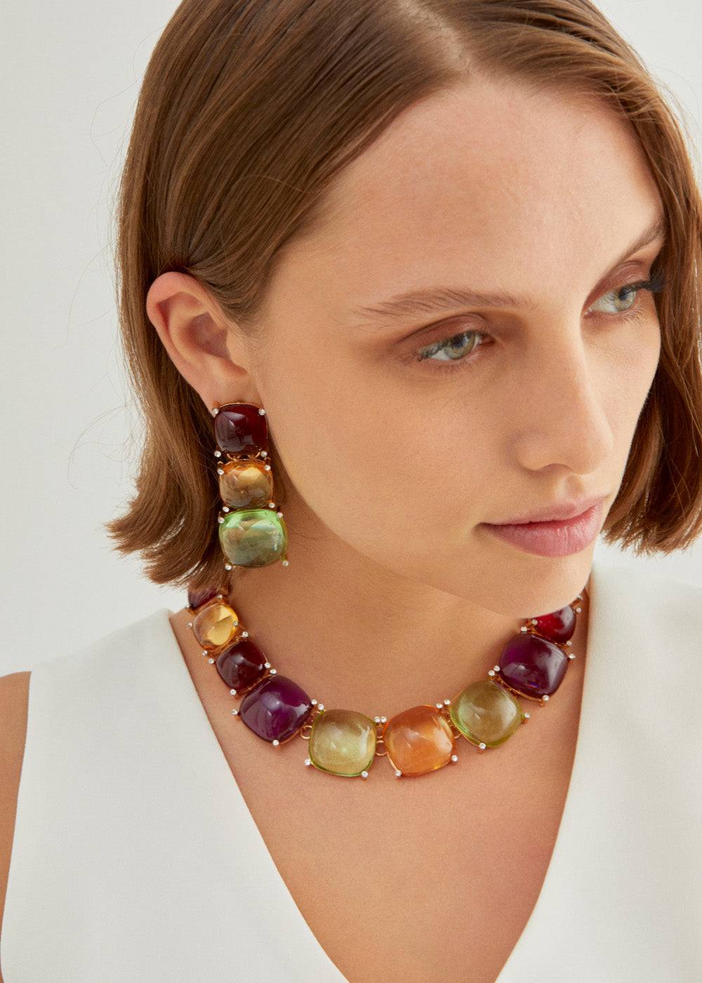 Nalí GLASS NECKLACE + COLORS 2025