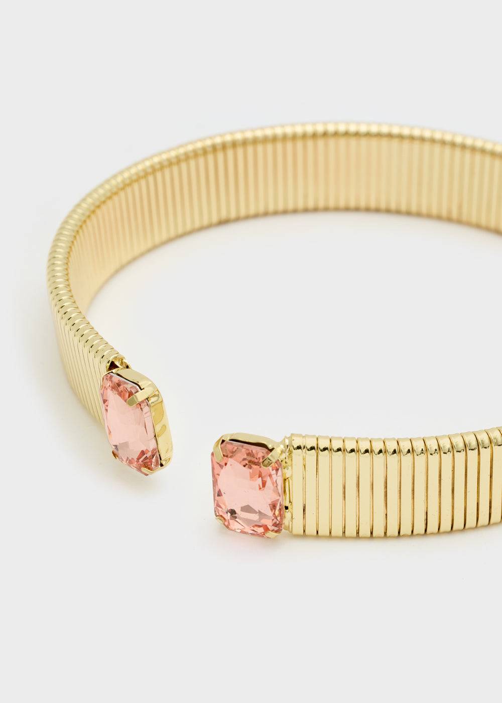 Nalí ATHENA GOLD NECKLACE W/ STONES + COLORS Italia