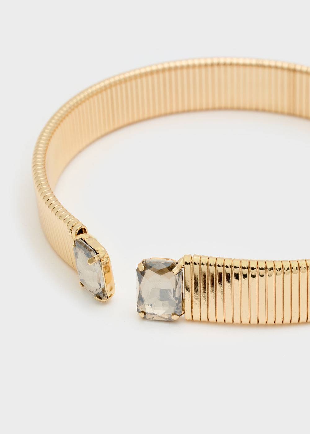 Nalí ATHENA GOLD NECKLACE W/ STONES + COLORS Italia