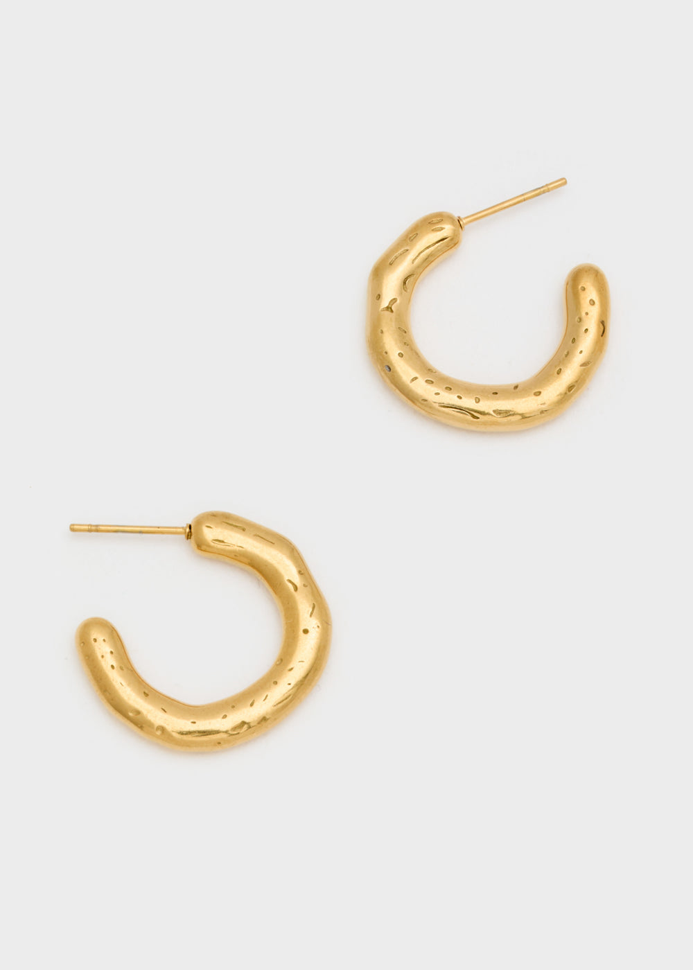 Nalí SIMONE HOOP EARRINGS IN S. STEEL + COLORS Qualità