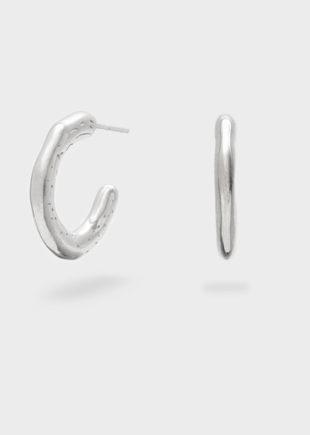 Nalí SIMONE HOOP EARRINGS IN S. STEEL + COLORS Qualità