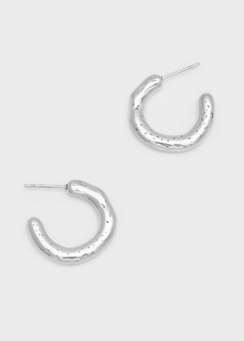 Nalí SIMONE HOOP EARRINGS IN S. STEEL + COLORS Qualità