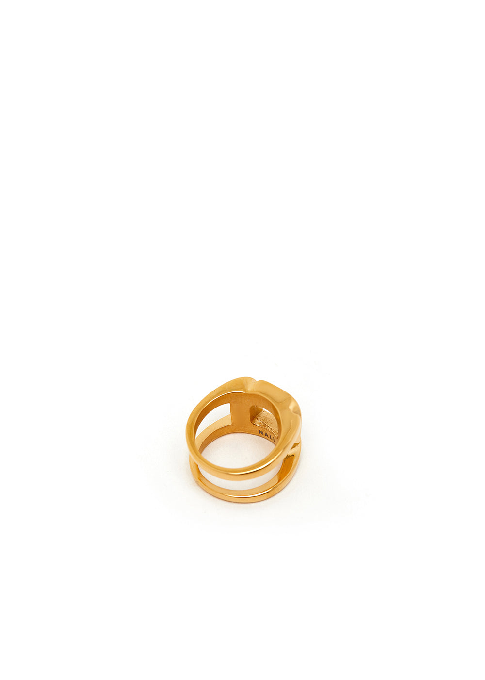 Nalí GOLD CHAIN RING Fino Al -60%