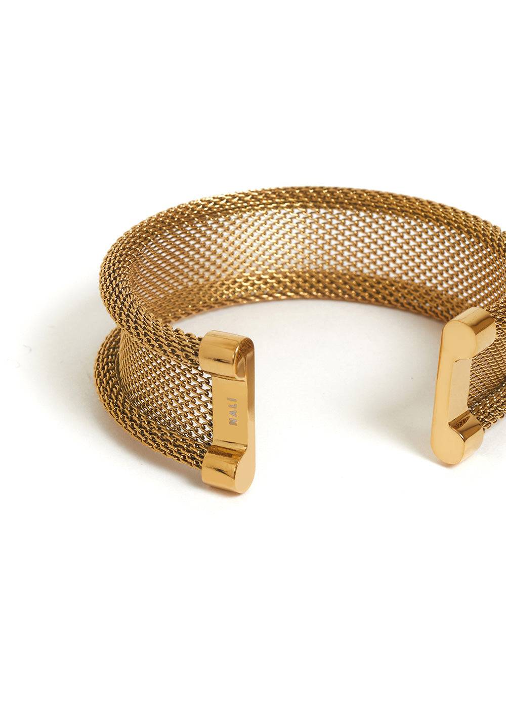 Nalí ANDREA BRACELET IN STAINLESS STEEL GOLD Promozione
