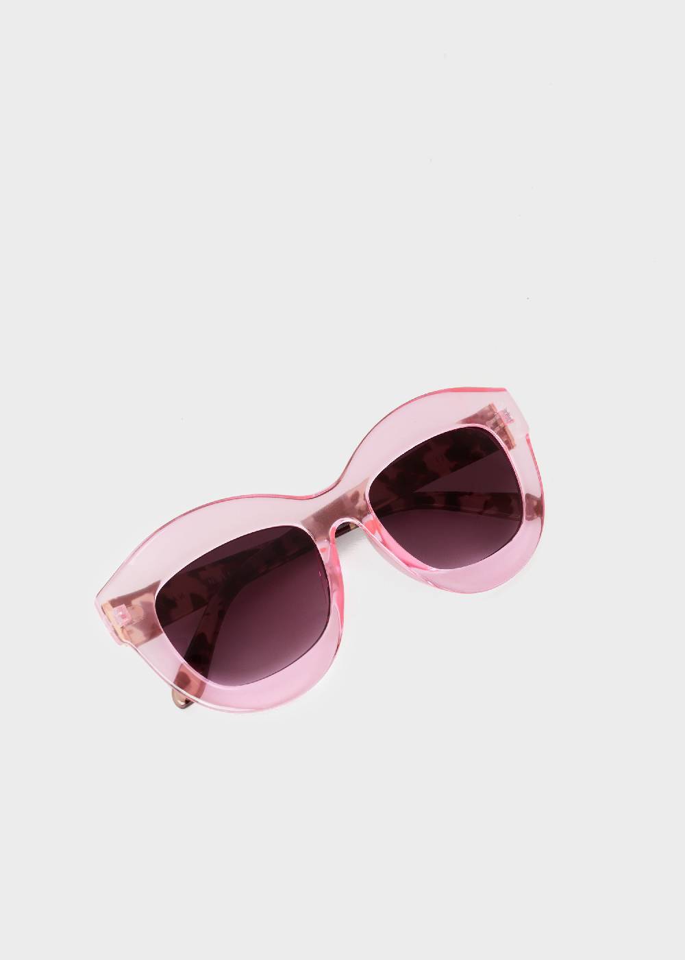 Nalí FANNY ROUND PINK SUNGLASSES Promozione Limitata