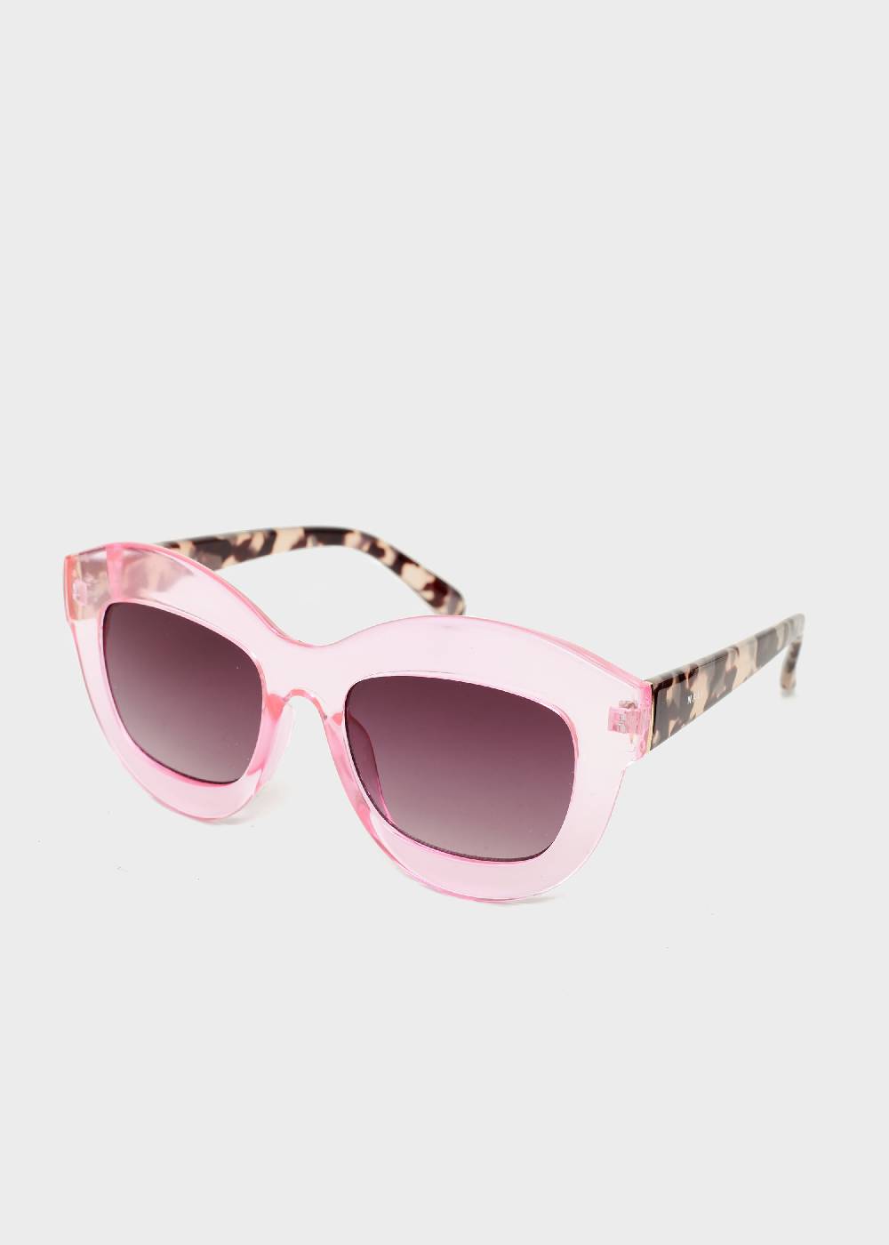 Nalí FANNY ROUND PINK SUNGLASSES Promozione Limitata