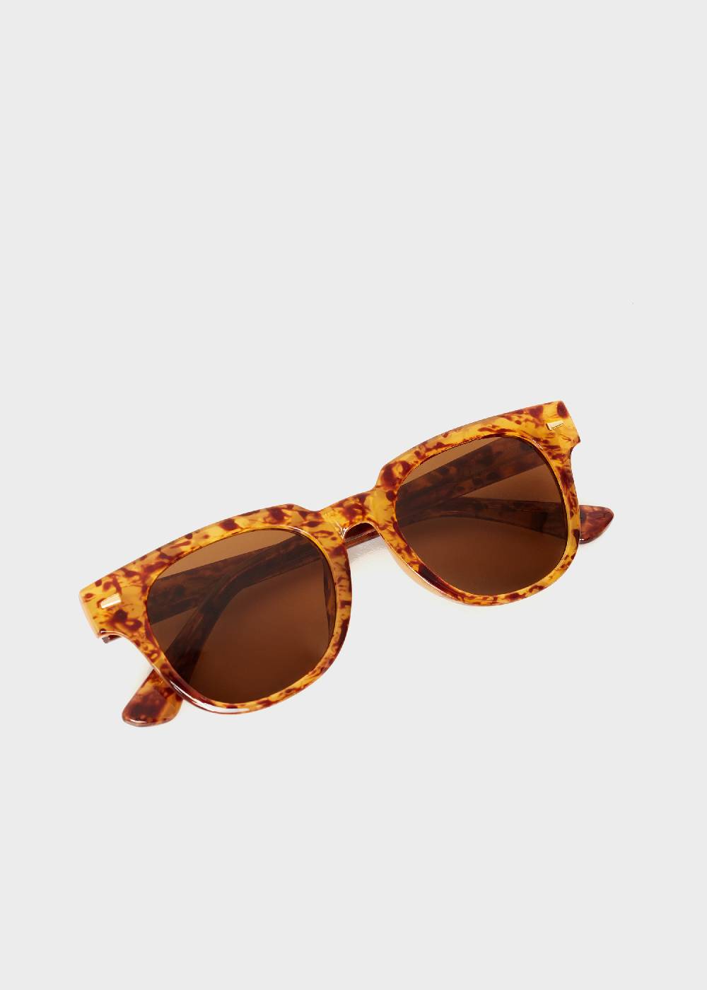Nalí LEO ROUND TORTOISE SUNGLASSES Negozio
