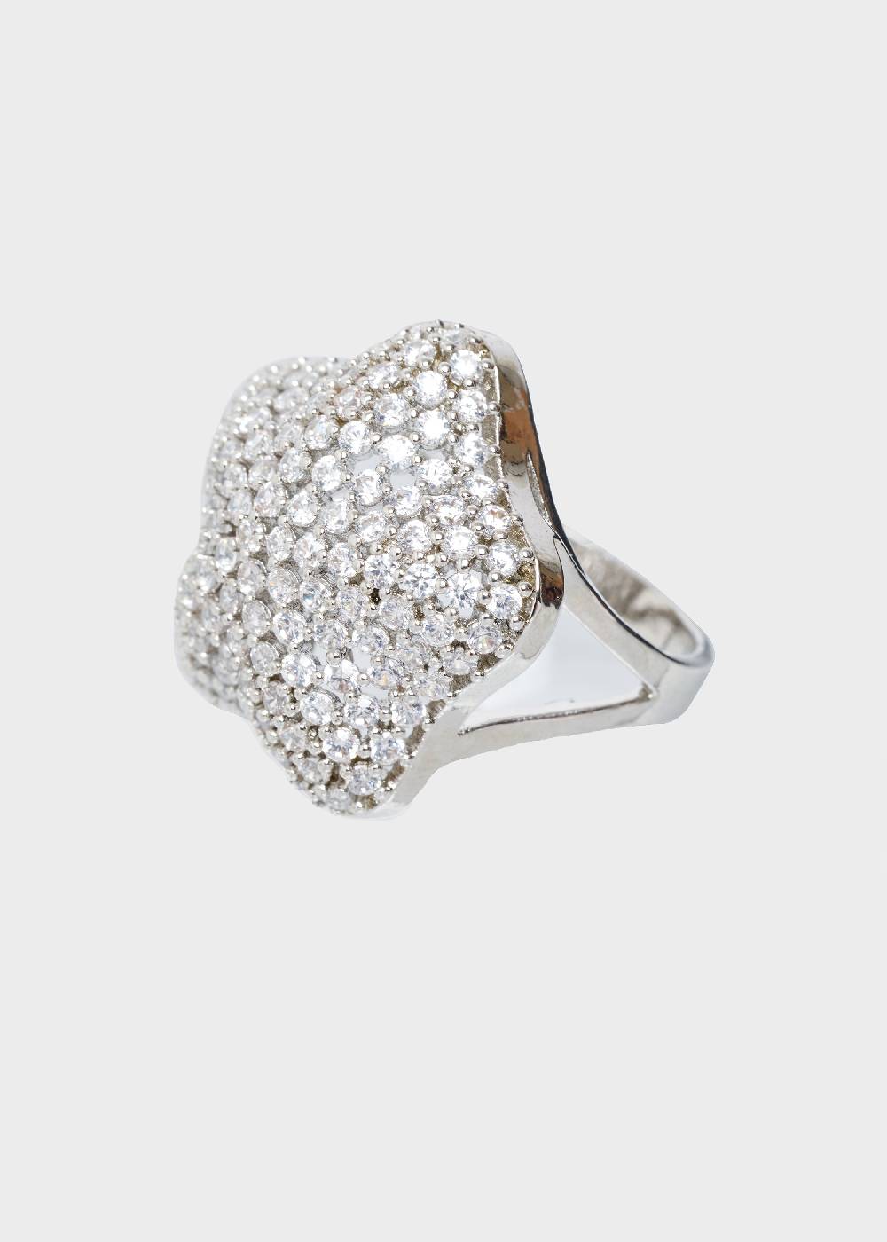 Nalí MABEL STAR RING W/ ZIRCONS IN SILVER 2025