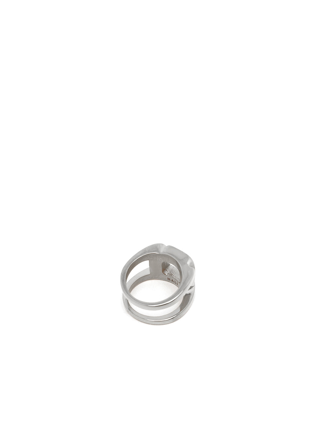 Nalí SILVER CHAIN RING Novità